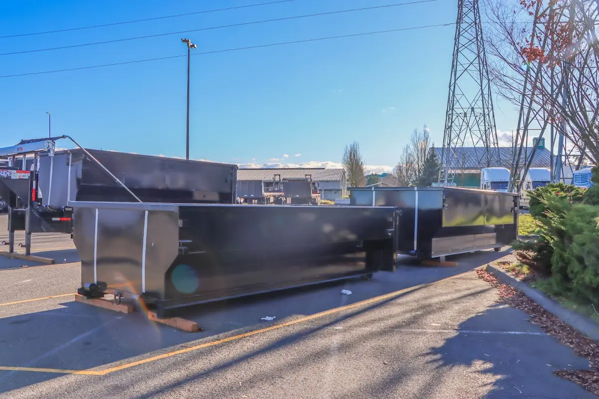 Professional dumpster rental and junk removal service in Mokena